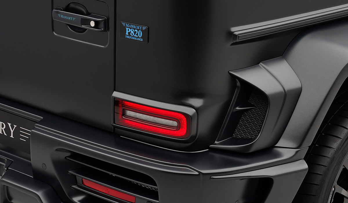 Обвес Mansory Widebody Mercedes G63 W464