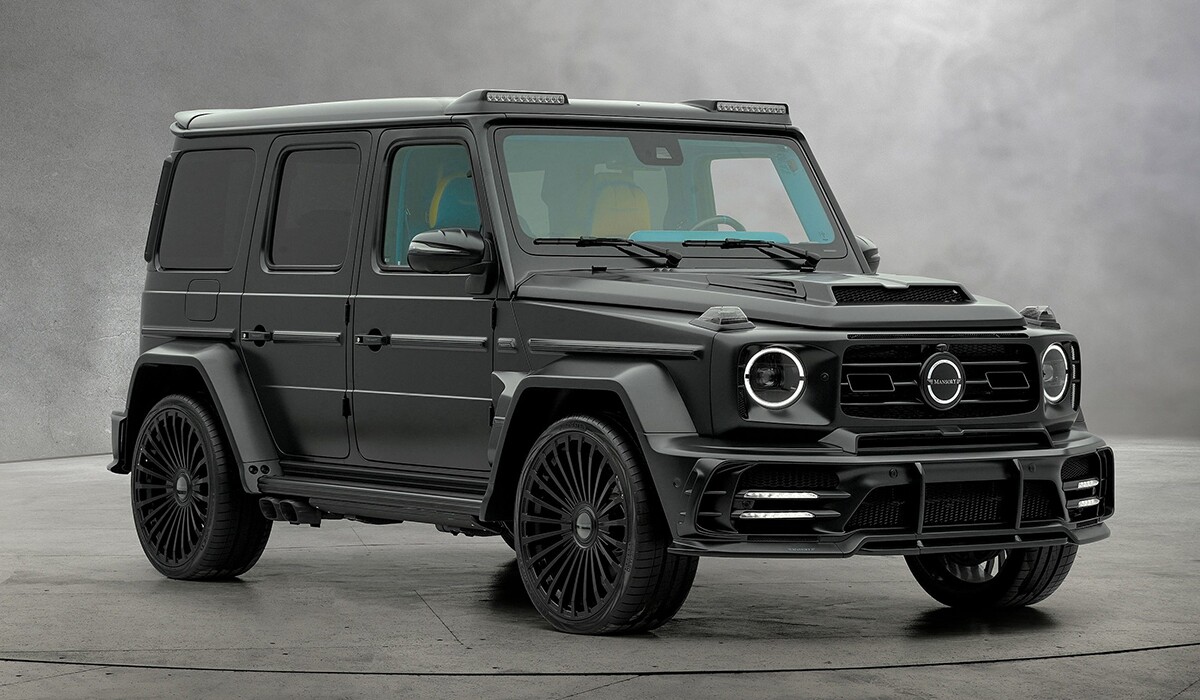 Обвес Mansory Widebody Mercedes G63 W464