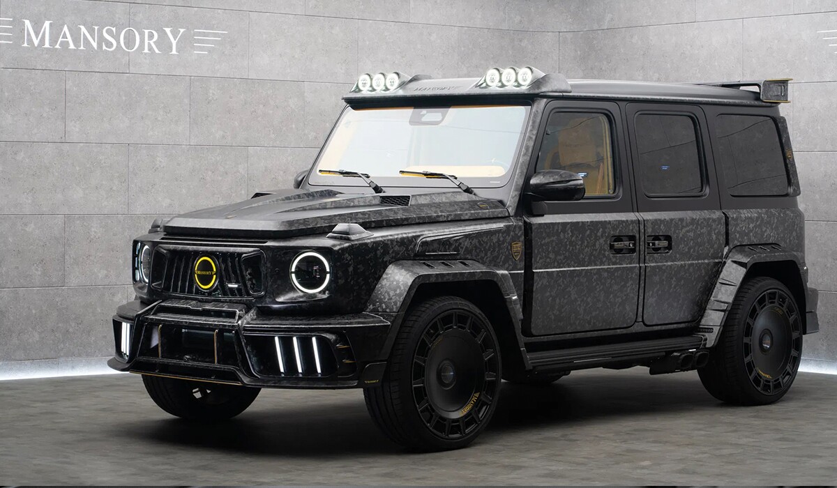 Обвес Mansory Mercedes G63 W465
