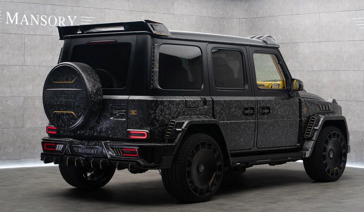 Обвес Mansory Mercedes G63 W465