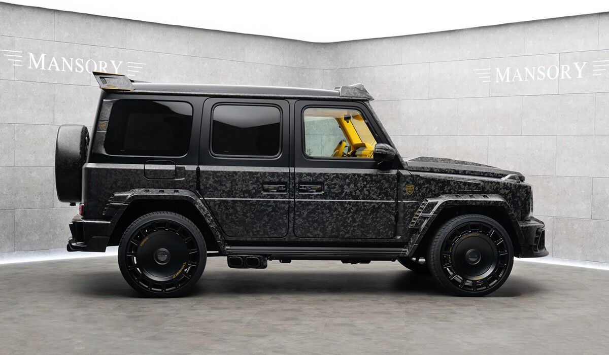 Обвес Mansory Mercedes G63 W465