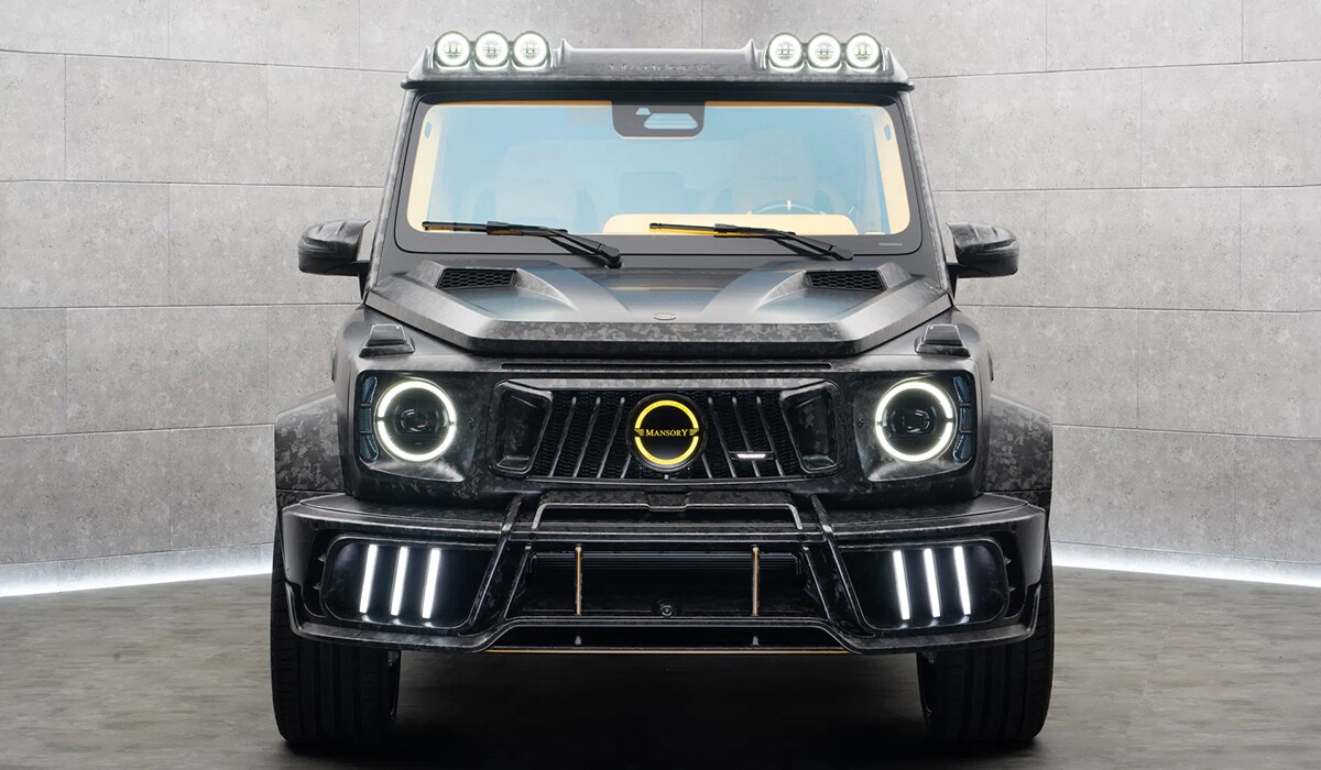 Обвес Mansory Mercedes G63 W465