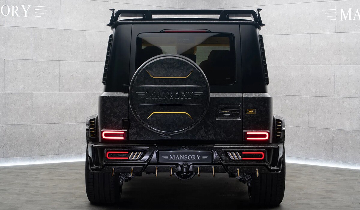 Обвес Mansory Mercedes G63 W465