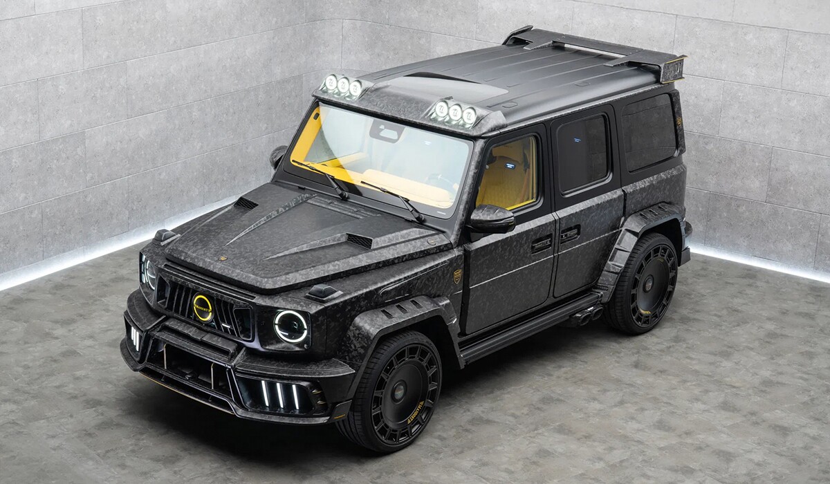 Обвес Mansory Mercedes G63 W465