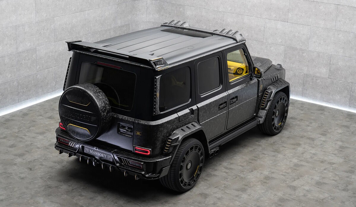 Обвес Mansory Mercedes G63 W465