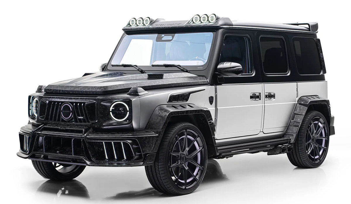 Обвес Mansory Mercedes G63 W465