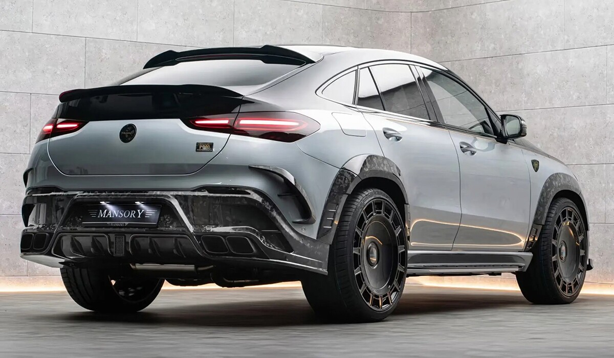 Обвес Mansory Mercedes GLE63 Coupe C167