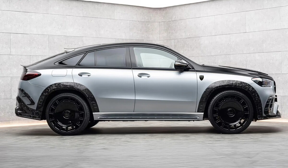 Обвес Mansory Mercedes GLE63 Coupe C167