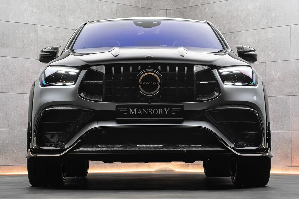 Обвес Mansory Mercedes GLE63 Coupe C167