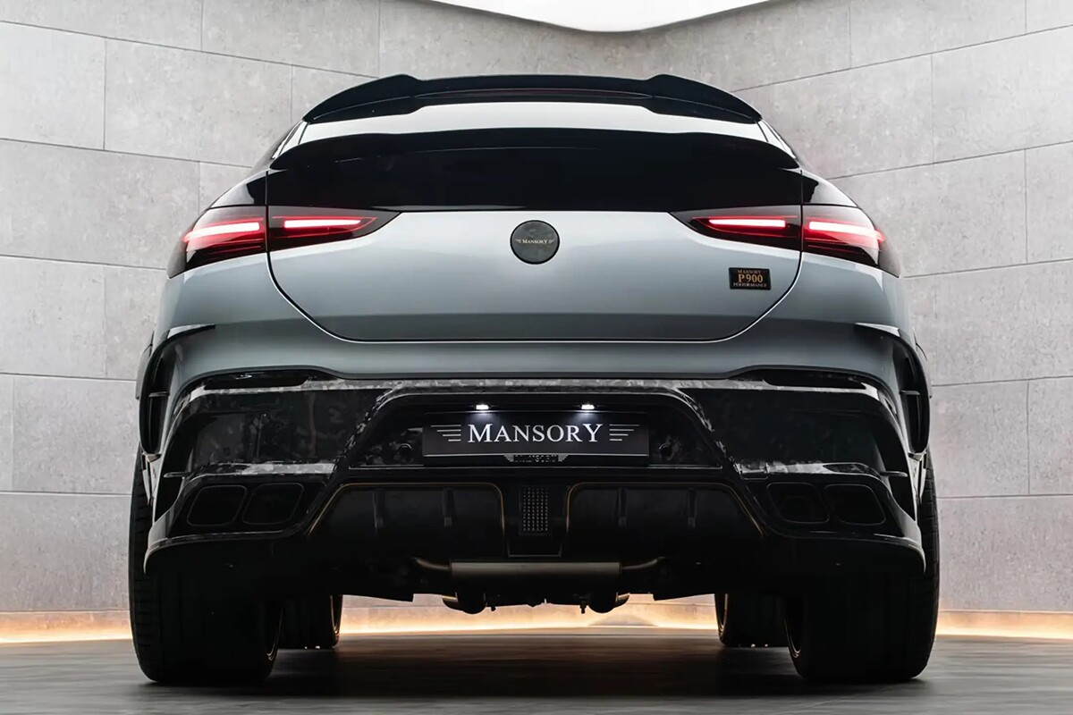 Обвес Mansory Mercedes GLE63 Coupe C167