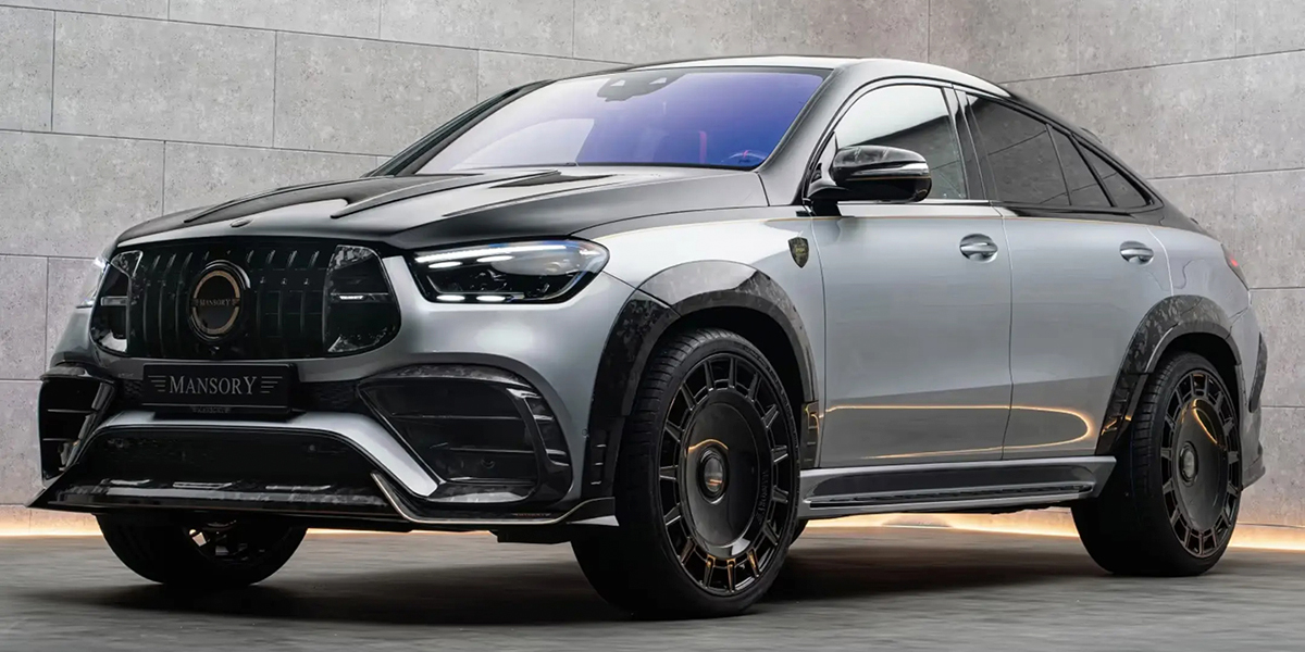 Обвес Mansory Mercedes GLE63 Coupe C167