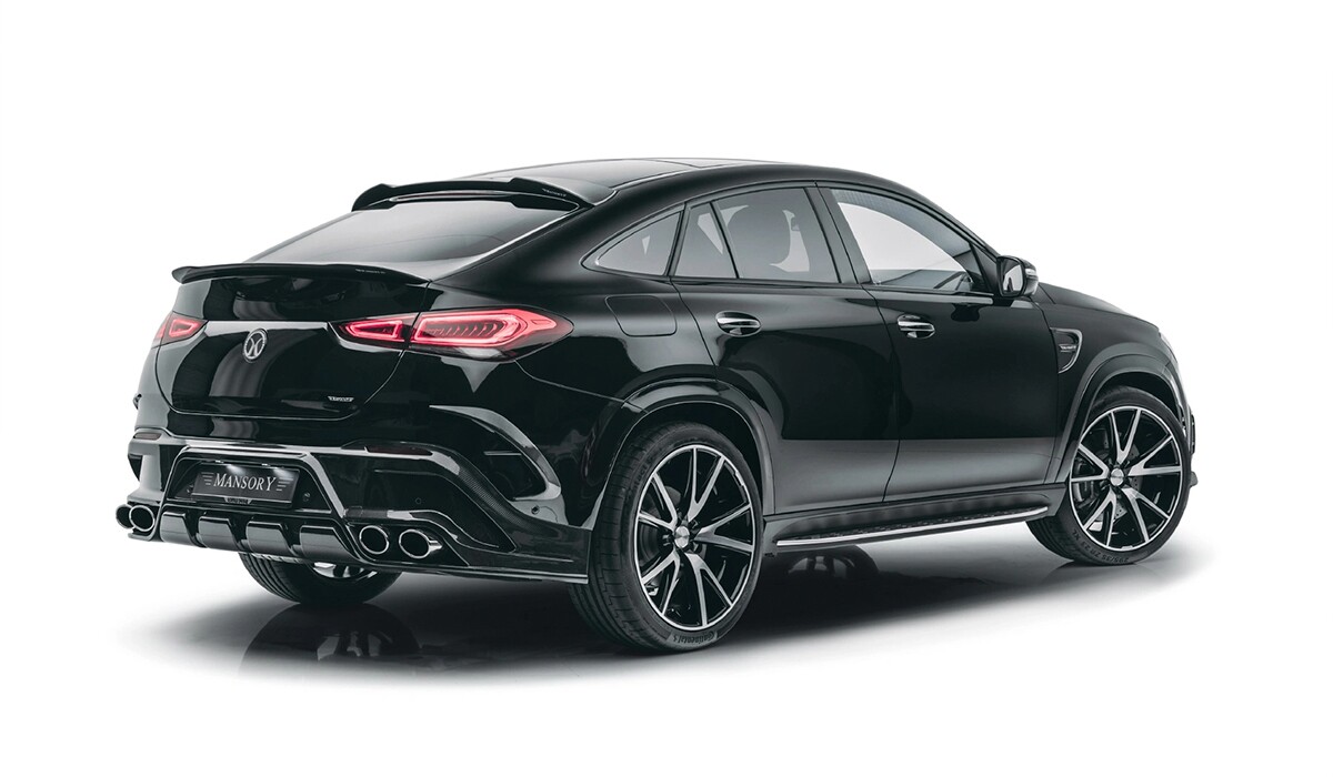 Обвес Mansory Mercedes GLE Coupe C167 2022 2021 2020 2019