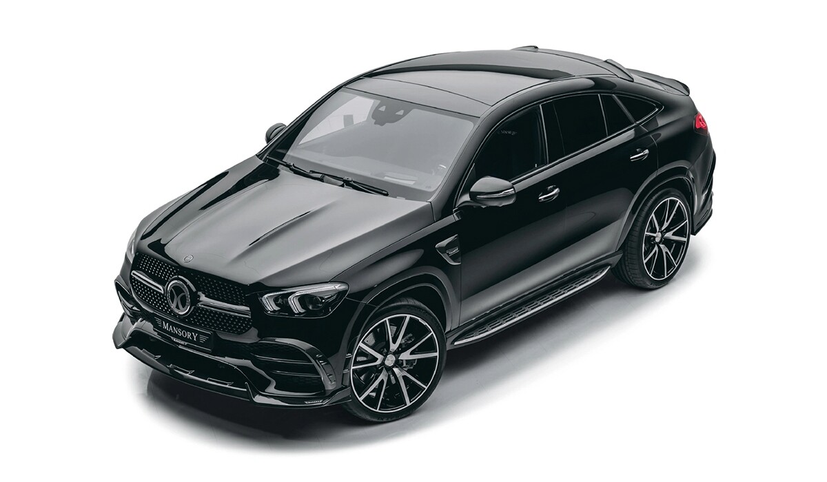 Обвес Mansory Mercedes GLE Coupe C167 2022 2021 2020 2019