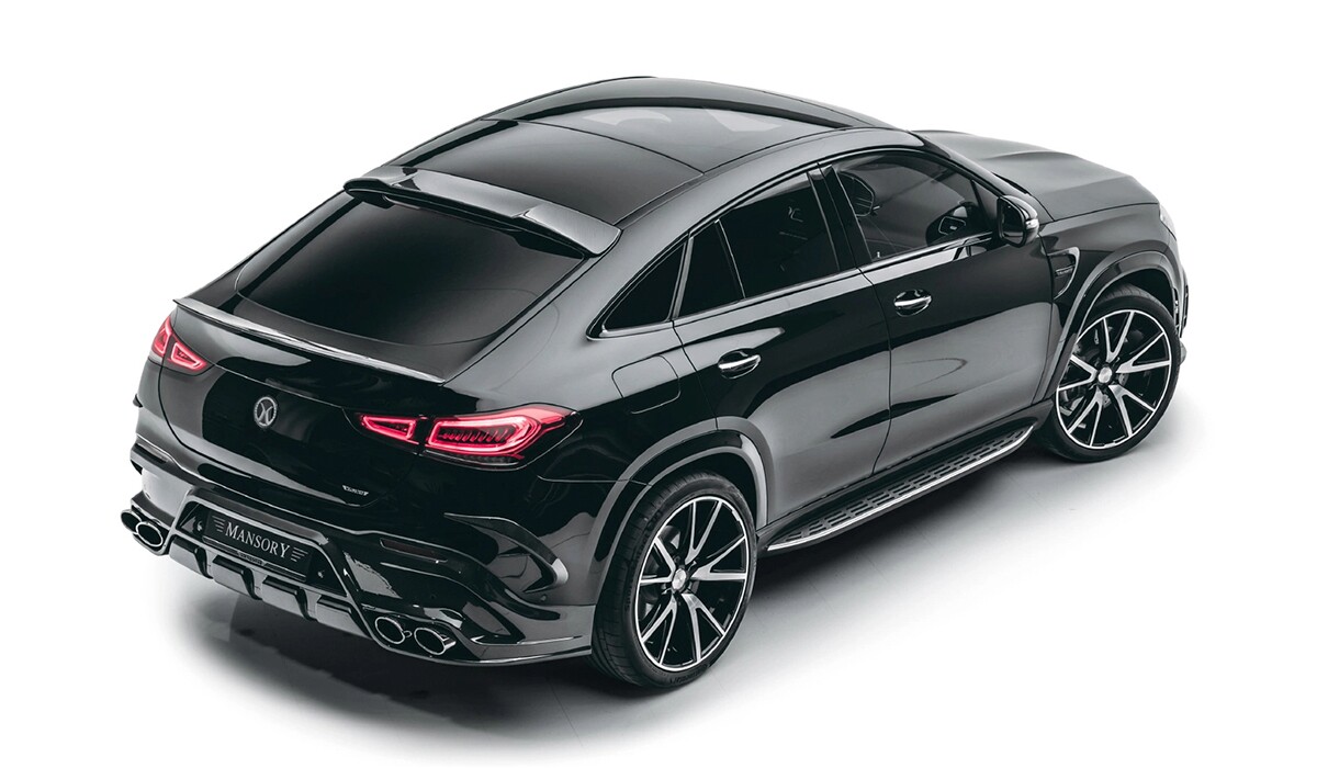 Обвес Mansory Mercedes GLE Coupe C167 2022 2021 2020 2019