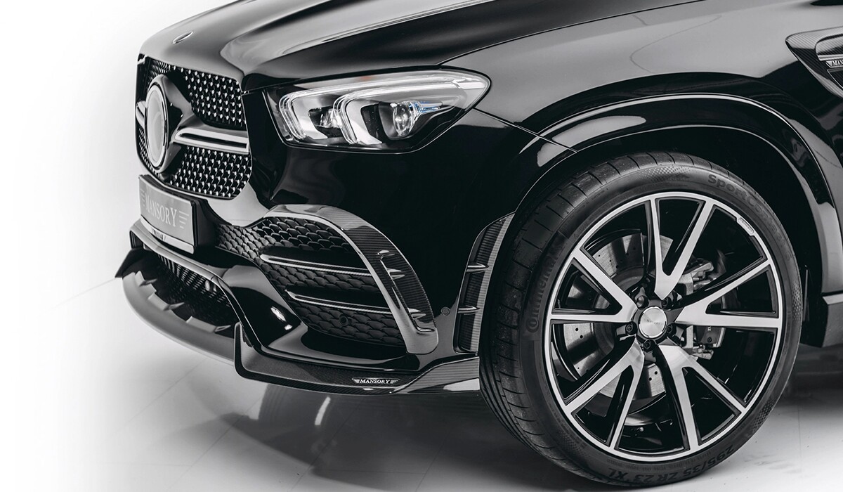 Обвес Mansory Mercedes GLE Coupe C167 2022 2021 2020 2019