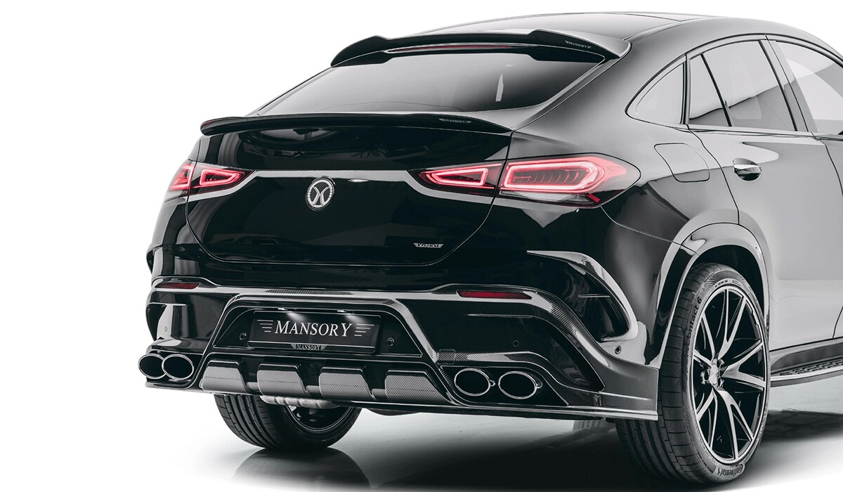 Обвес Mansory Mercedes GLE Coupe C167 2022 2021 2020 2019