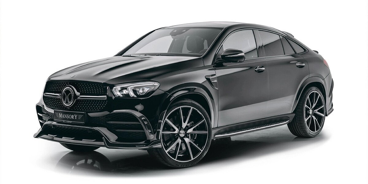 Обвес Mansory Mercedes GLE Coupe C167