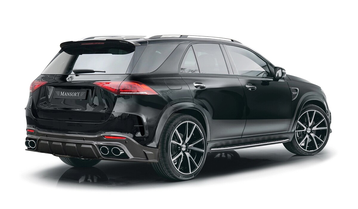 Обвес Mansory Mercedes GLE W167 2023 2022 2021 2020 2019