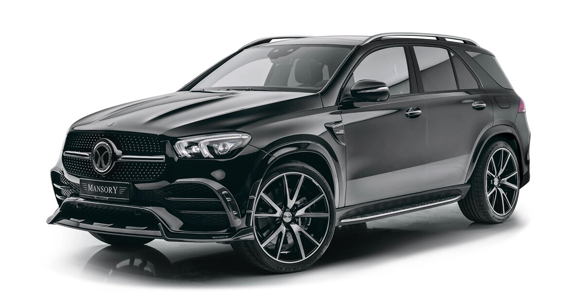 Обвес Mansory Mercedes GLE W167