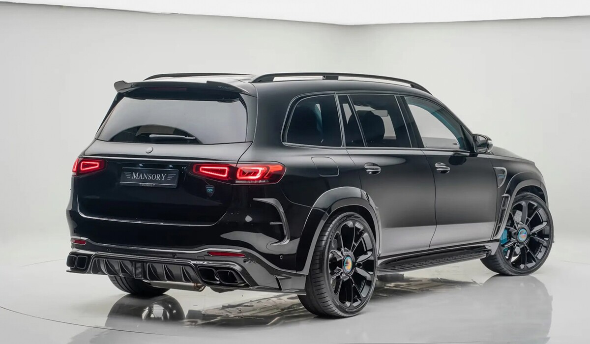 Обвес Mansory Mercedes GLS63 X167 2026 2025 2024 2023 2022 2021