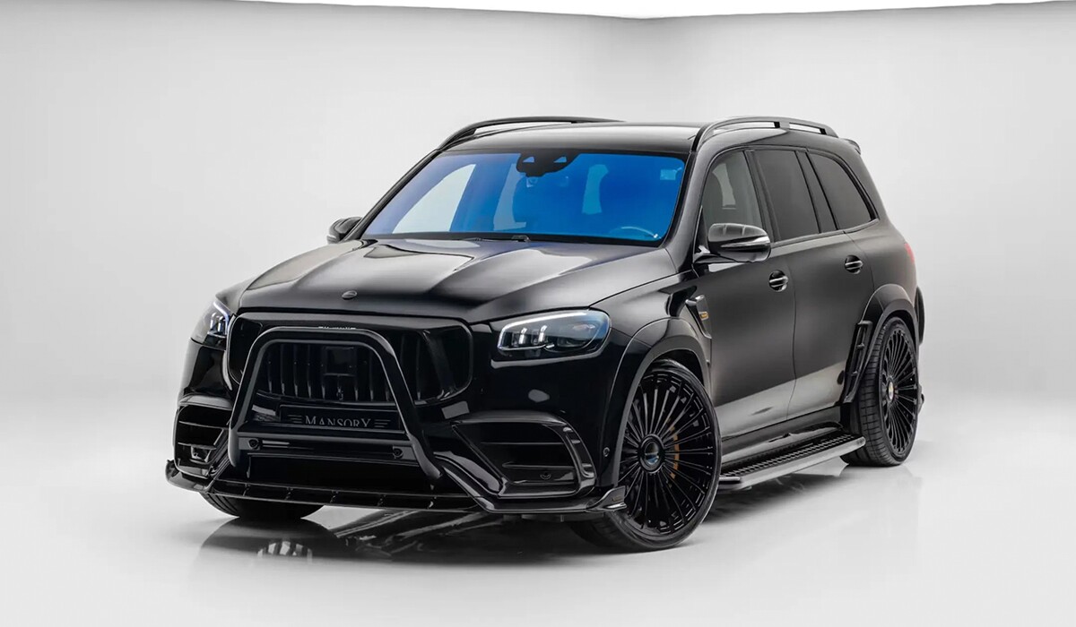 Обвес Mansory Mercedes GLS63 X167 2026 2025 2024 2023 2022 2021