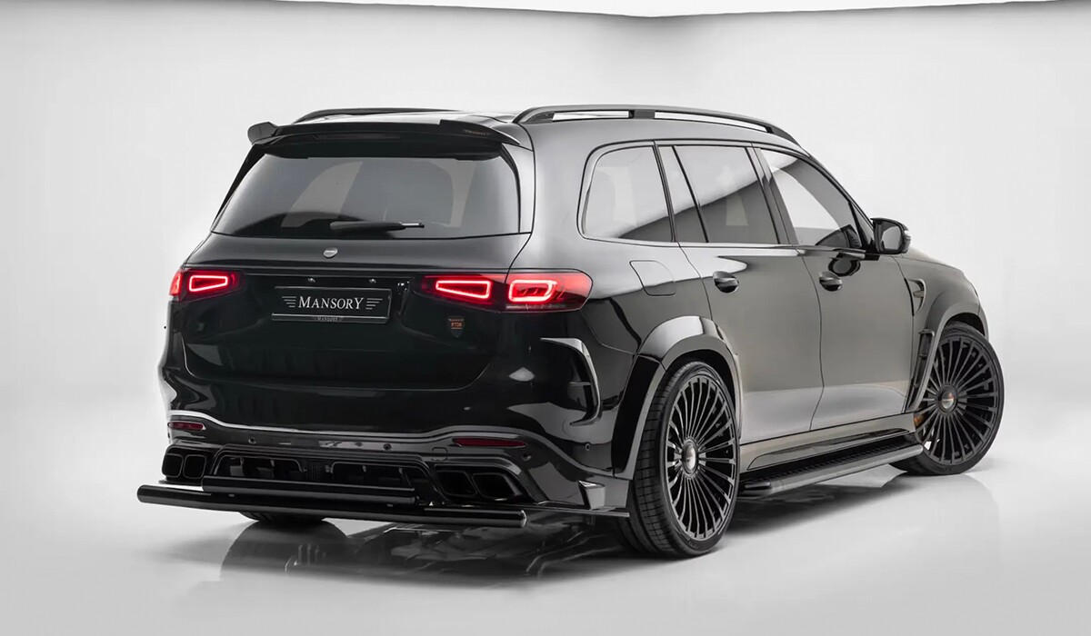 Обвес Mansory Mercedes GLS63 X167 2026 2025 2024 2023 2022 2021