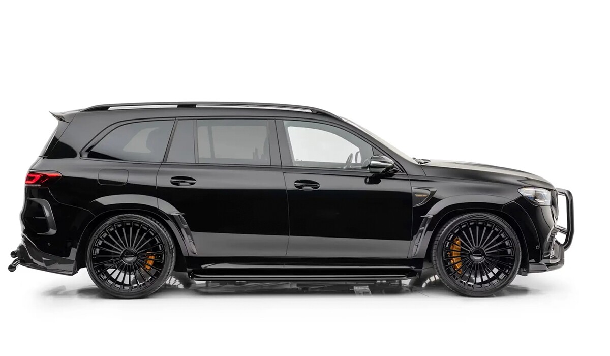 Обвес Mansory Mercedes GLS63 X167 2026 2025 2024 2023 2022 2021