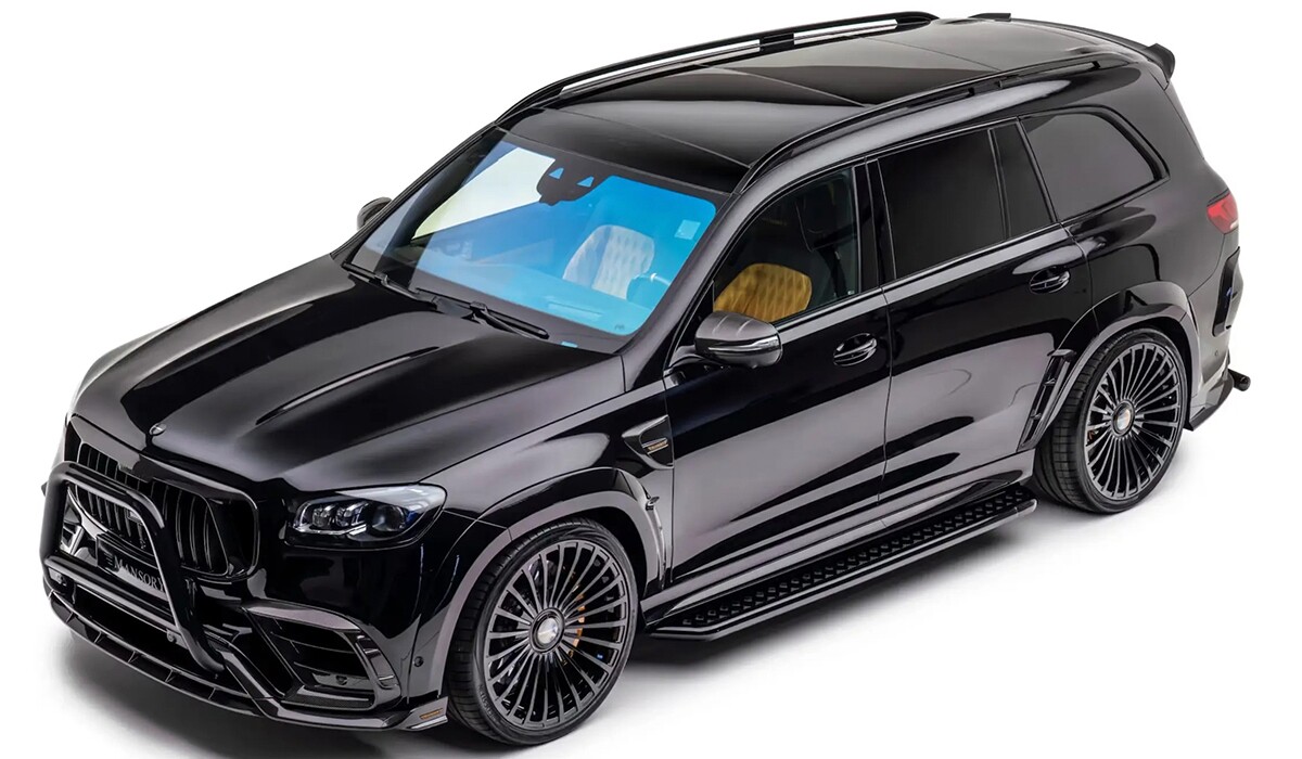 Обвес Mansory Mercedes GLS63 X167 2026 2025 2024 2023 2022 2021