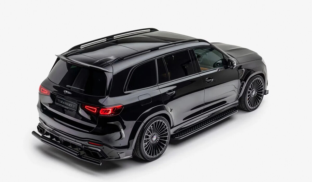 Обвес Mansory Mercedes GLS63 X167 2026 2025 2024 2023 2022 2021