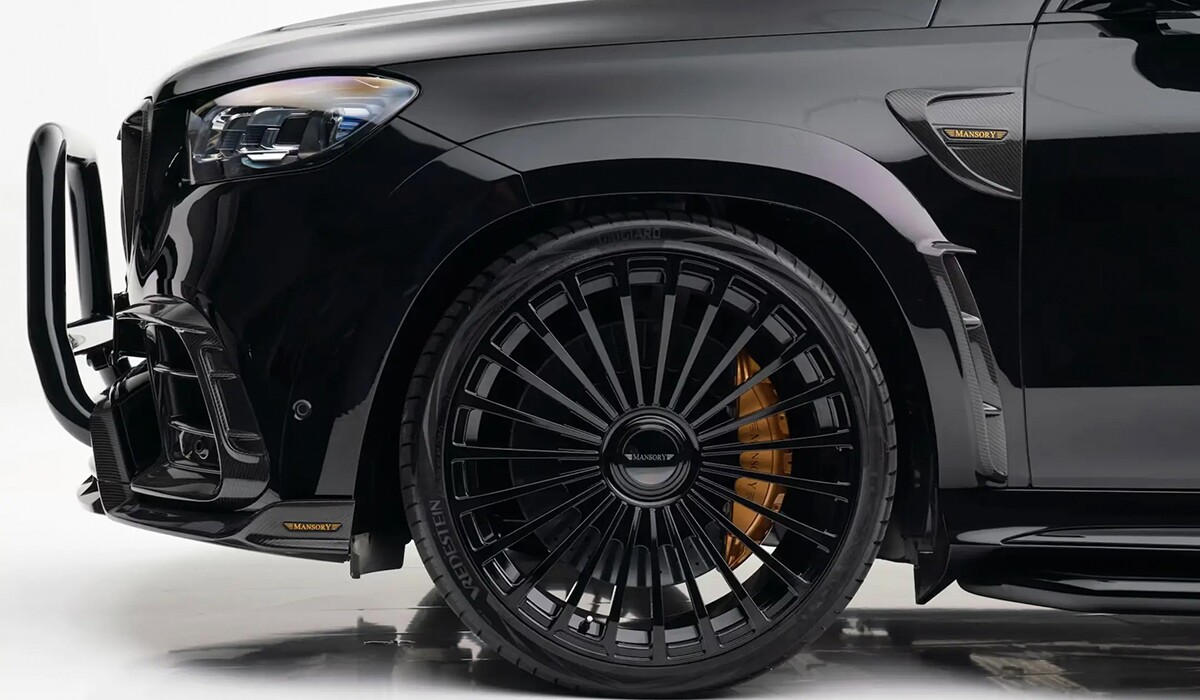 Обвес Mansory Mercedes GLS63 X167 2026 2025 2024 2023 2022 2021