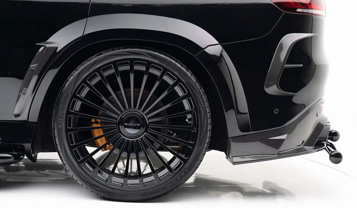 Обвес Mansory Mercedes GLS63 X167 2026 2025 2024 2023 2022 2021