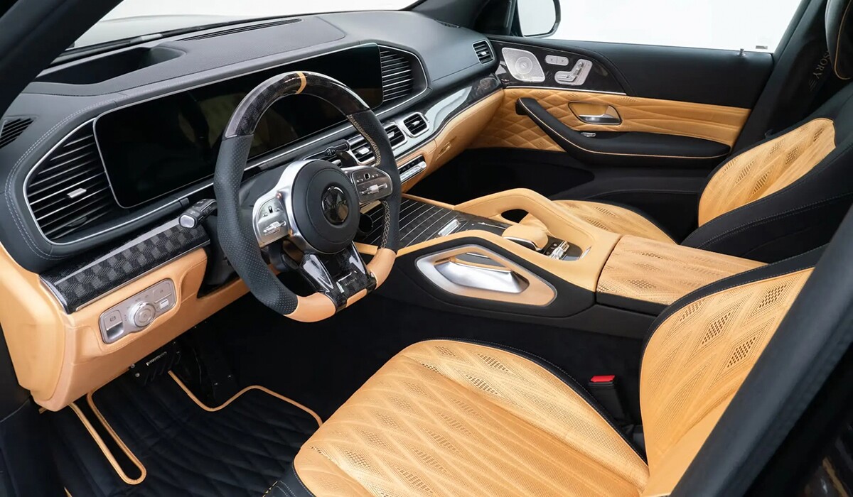 Обвес Mansory Mercedes GLS63 X167 2026 2025 2024 2023 2022 2021