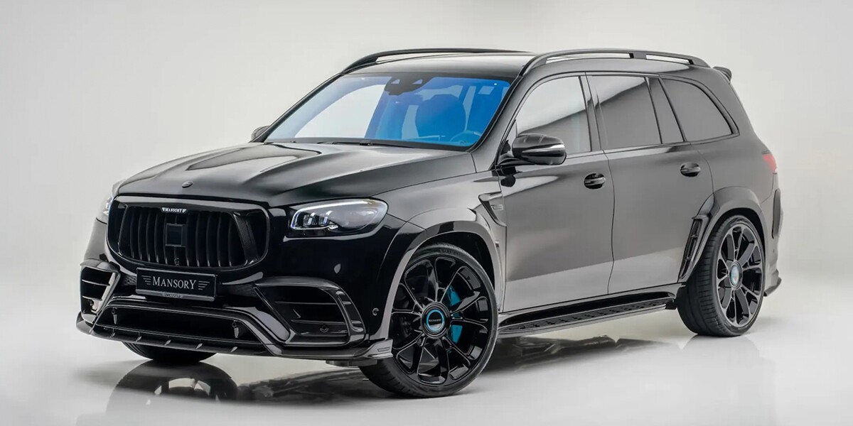 Обвес Mansory Mercedes GLS63 X167