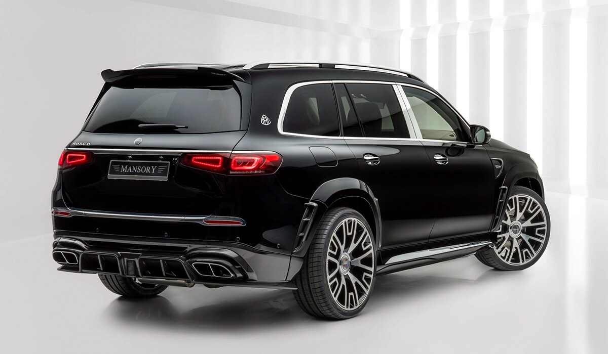 Обвес Mansory Mercedes-Maybach GLS600 X167 2023 2022 2021 2020