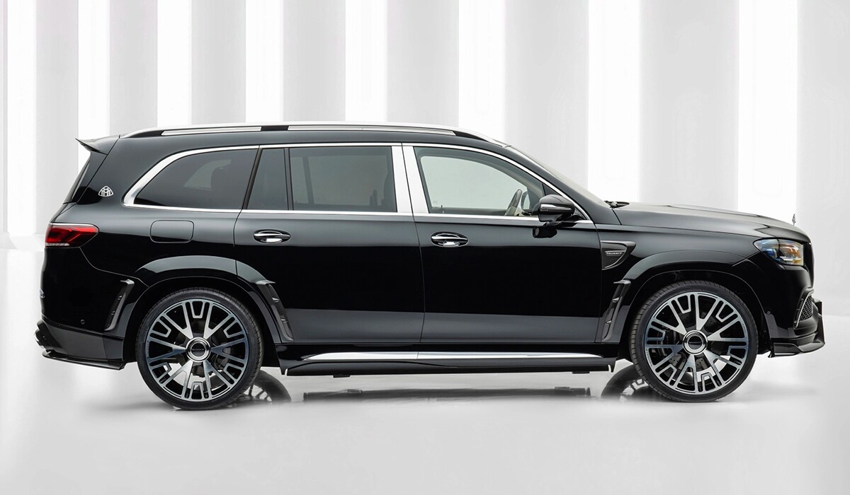 Обвес Mansory Mercedes-Maybach GLS600 X167 2023 2022 2021 2020