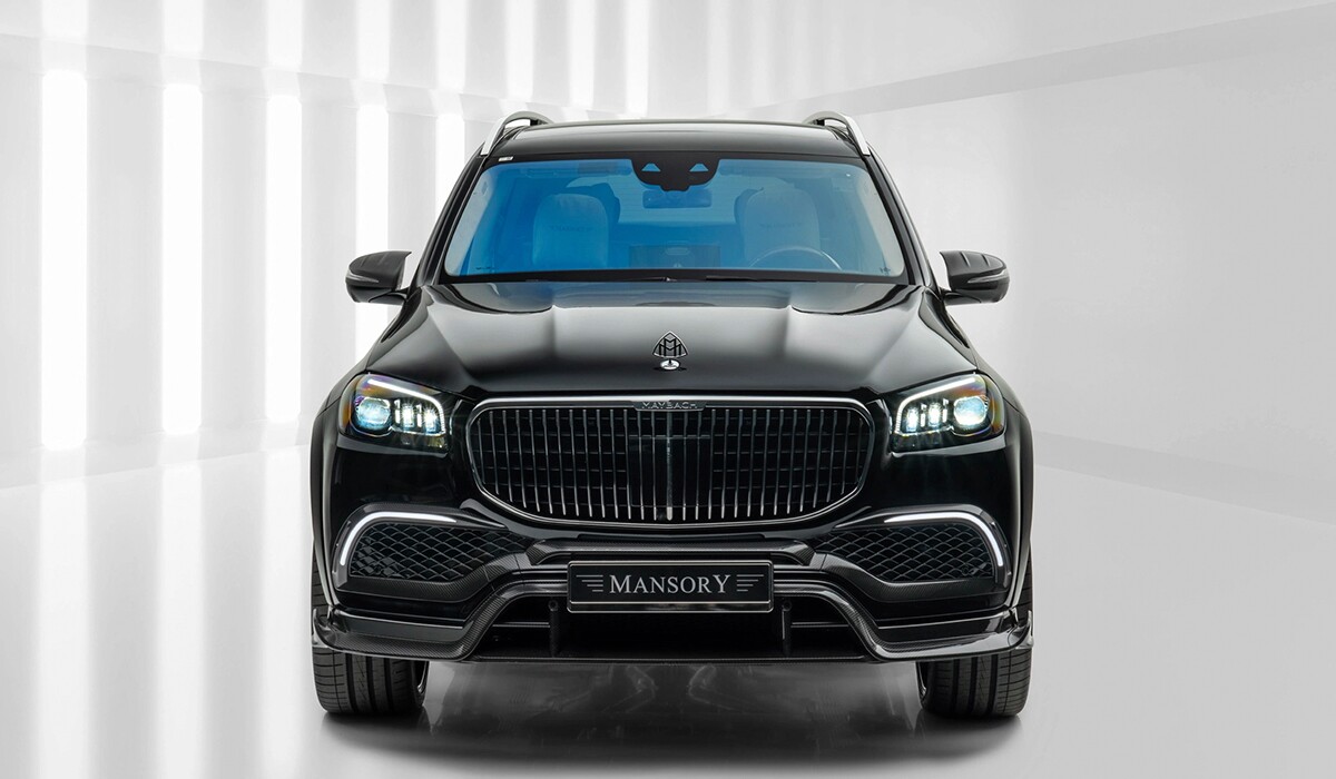 Обвес Mansory Mercedes-Maybach GLS600 X167 2023 2022 2021 2020