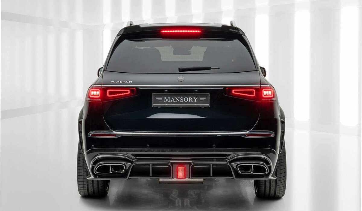 Обвес Mansory Mercedes-Maybach GLS600 X167 2023 2022 2021 2020