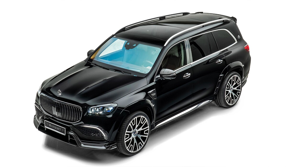 Обвес Mansory Mercedes-Maybach GLS600 X167 2023 2022 2021 2020