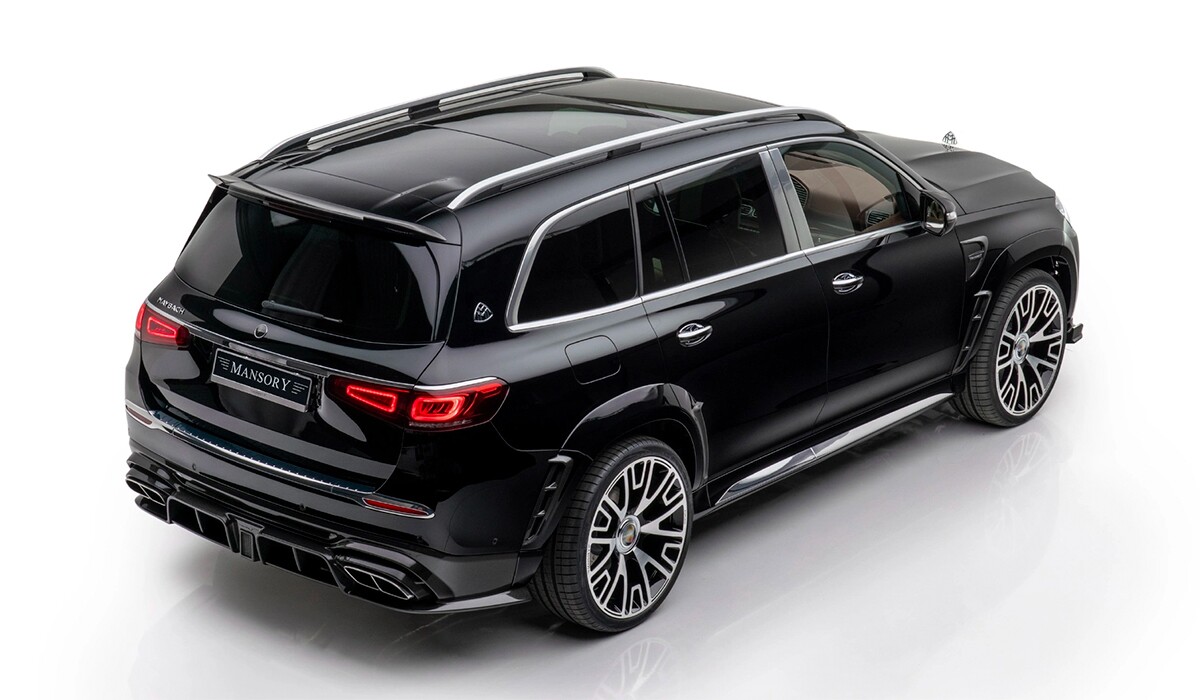 Обвес Mansory Mercedes-Maybach GLS600 X167 2023 2022 2021 2020