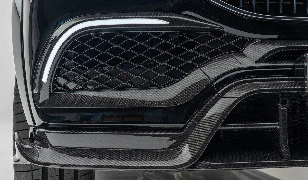 Обвес Mansory Mercedes-Maybach GLS600 X167 2023 2022 2021 2020