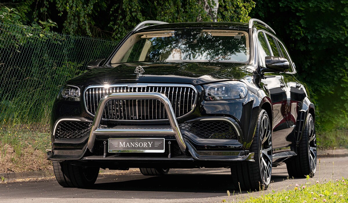 Обвес Mansory Mercedes-Maybach GLS600 X167 2023 2022 2021 2020