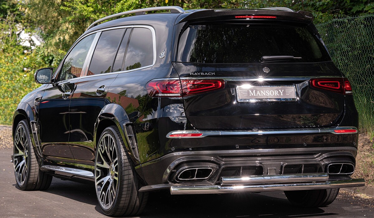 Обвес Mansory Mercedes-Maybach GLS600 X167 2023 2022 2021 2020
