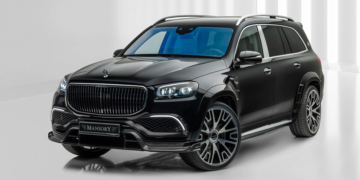 Обвес Mansory Mercedes-Maybach GLS600 X167