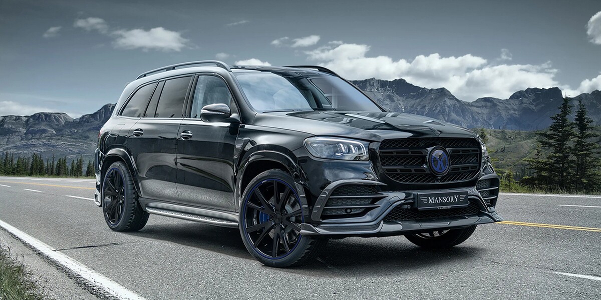 Обвес Mansory Mercedes GLS X167