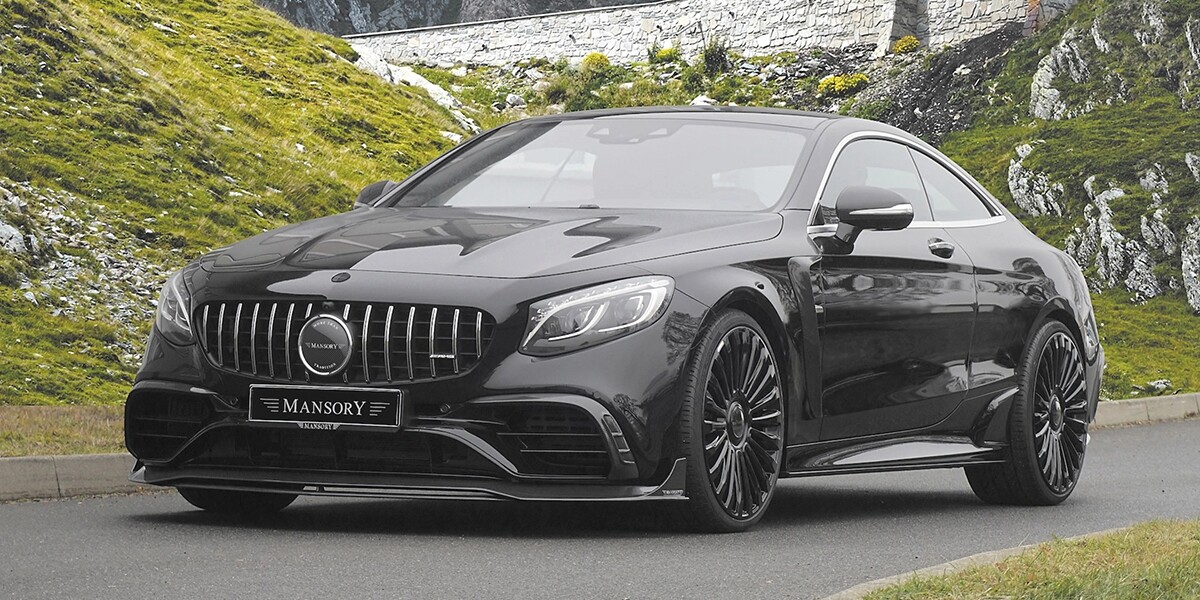 Обвес Mansory Softkit Mercedes S63 Coupe C217 рестайлинг