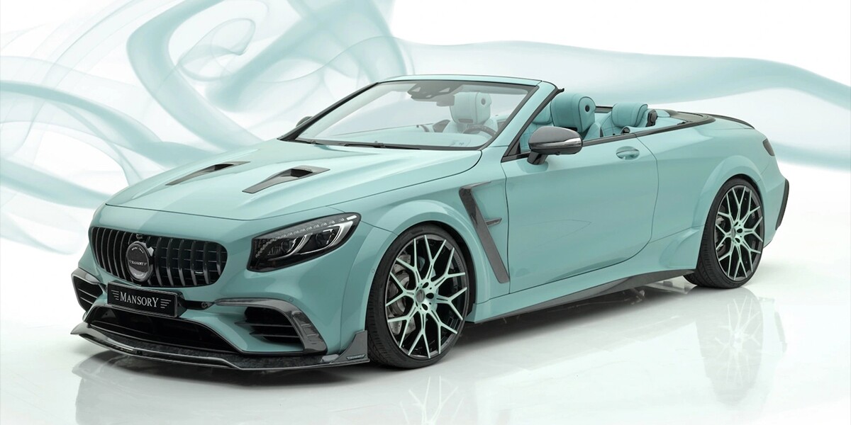 Обвес Mansory Widebody Mercedes S63 Coupe C217 рестайлинг