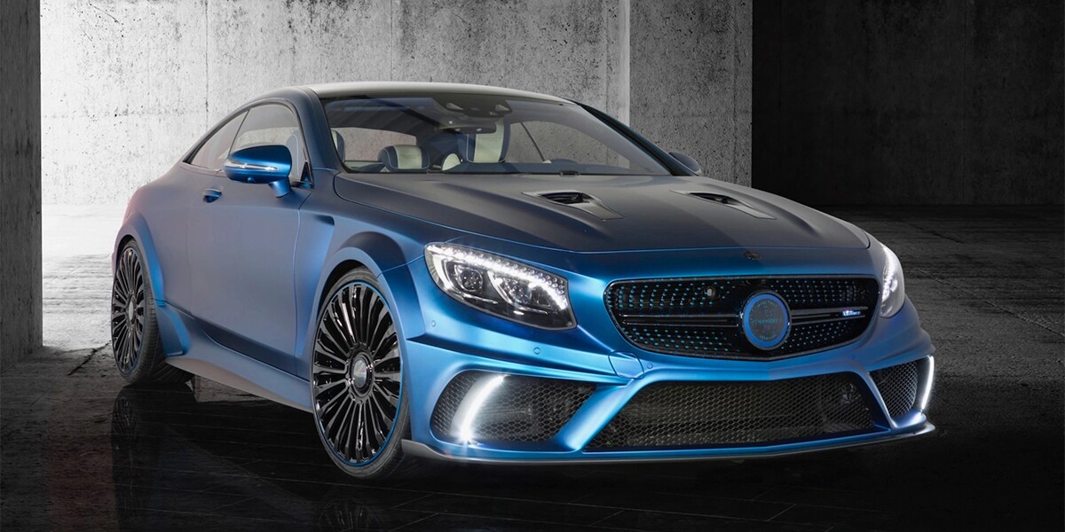 Обвес Mansory Widebody Mercedes S63 Coupe C217