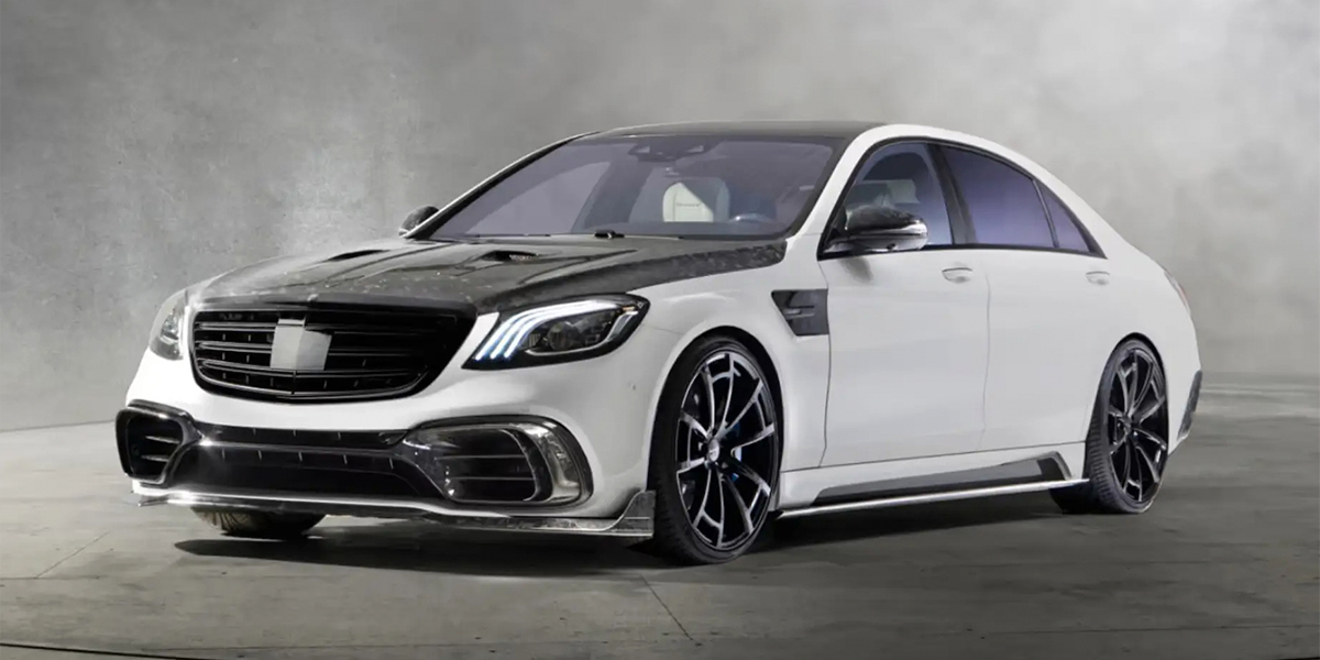 Обвес Mansory Mercedes S63 W222