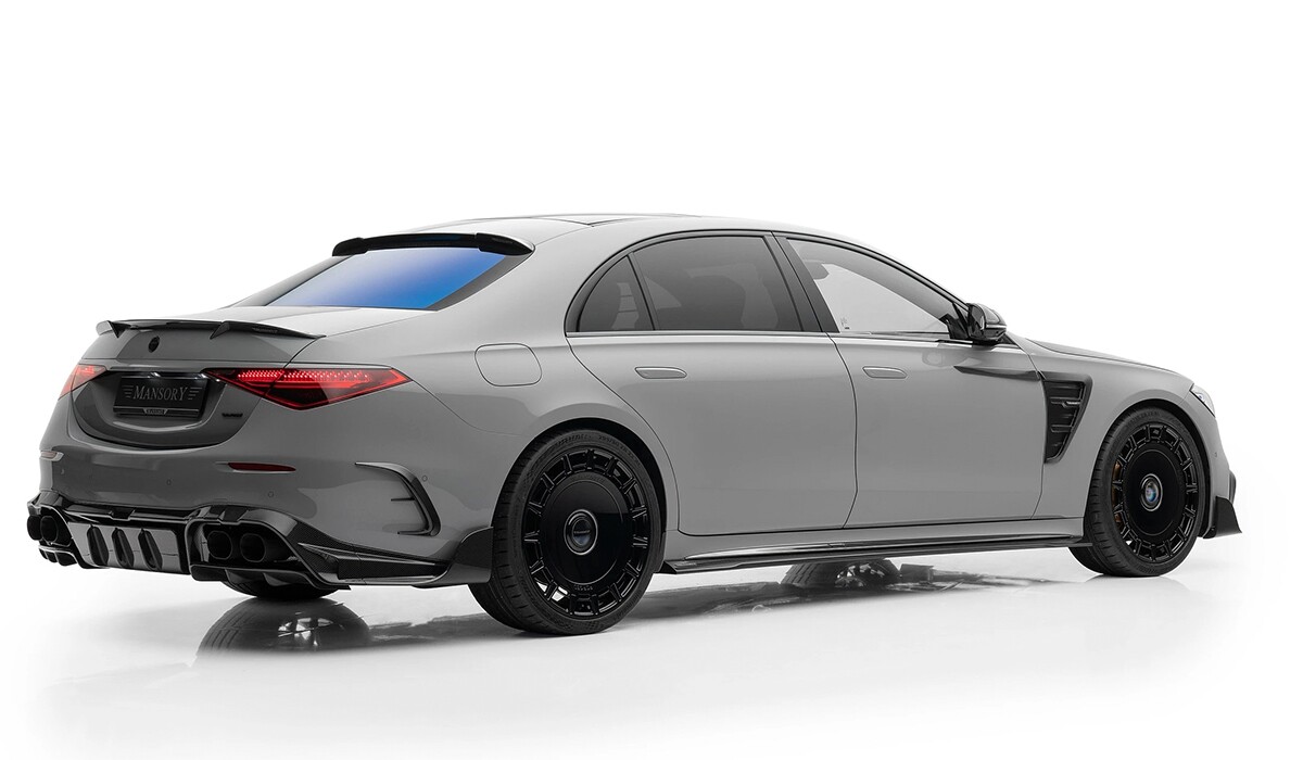 Обвес Mansory Mercedes S63 W223 2025 2024 2023