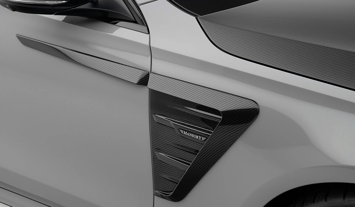 Обвес Mansory Mercedes S63 W223 2025 2024 2023
